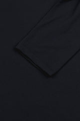 WOMEN LONGSLEEVE SHIRT DEEP BLUE