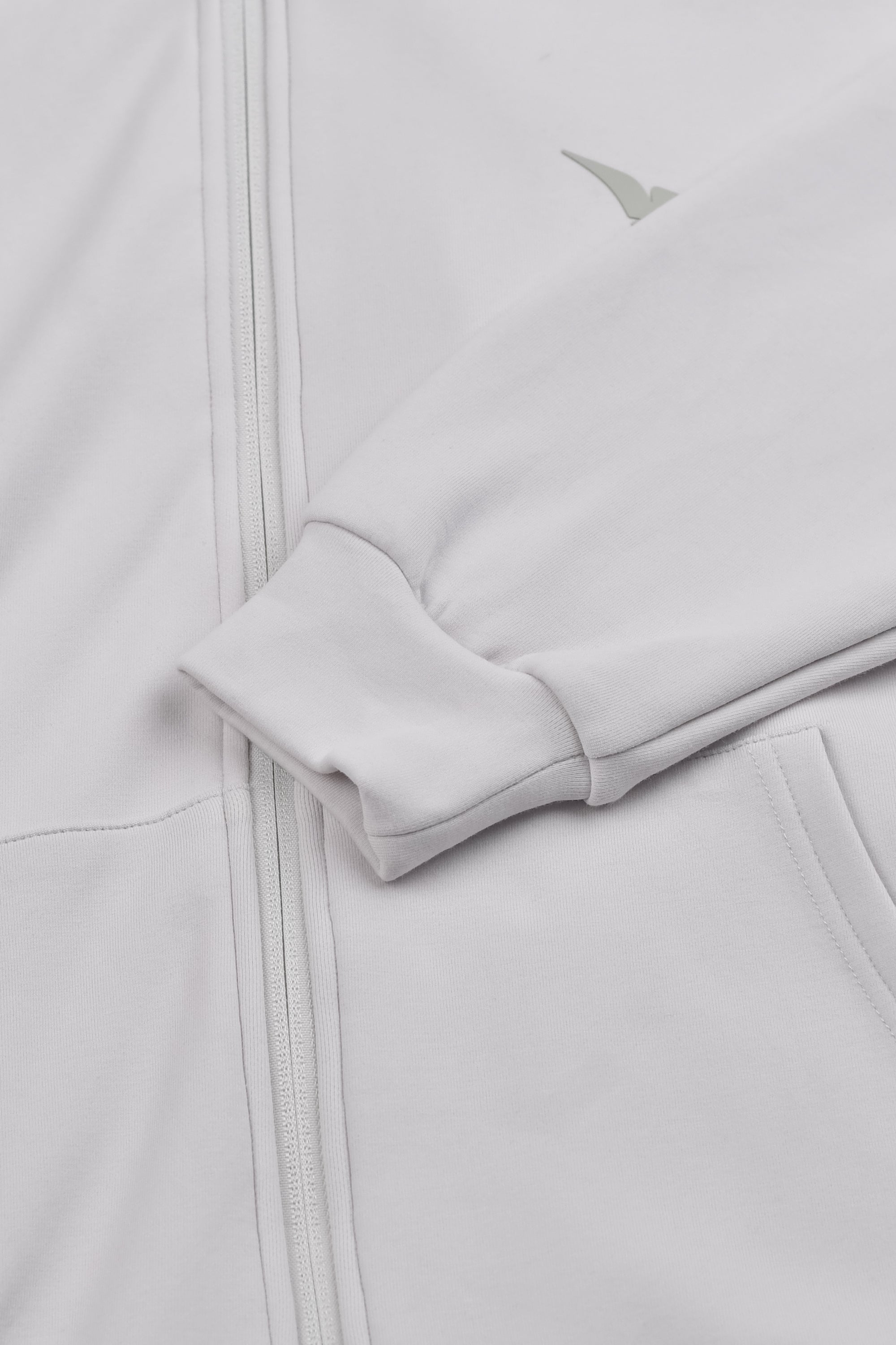 AGUILA TRAVEL AIR BAG HOODIE LIGHT GREY