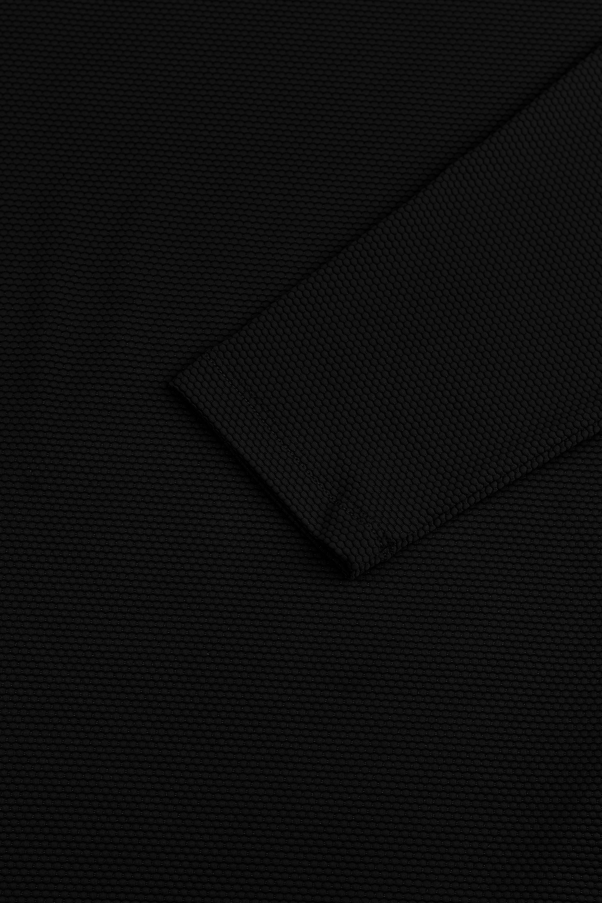 MEN'S LONG SLEEVE T-SHIRT BLACK