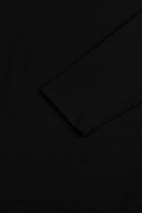 MEN'S LONG SLEEVE T-SHIRT BLACK