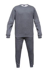 Ash Wave Sweat Suit Top