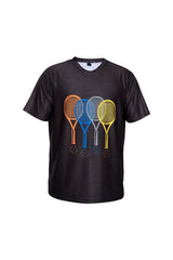 Obsidian Court Tennis T-Shirt