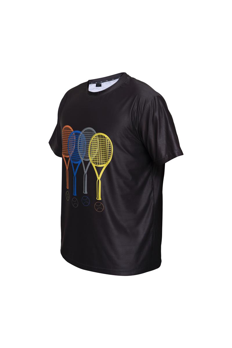 Obsidian Court Tennis T-Shirt