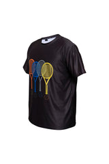 Obsidian Court Tennis T-Shirt