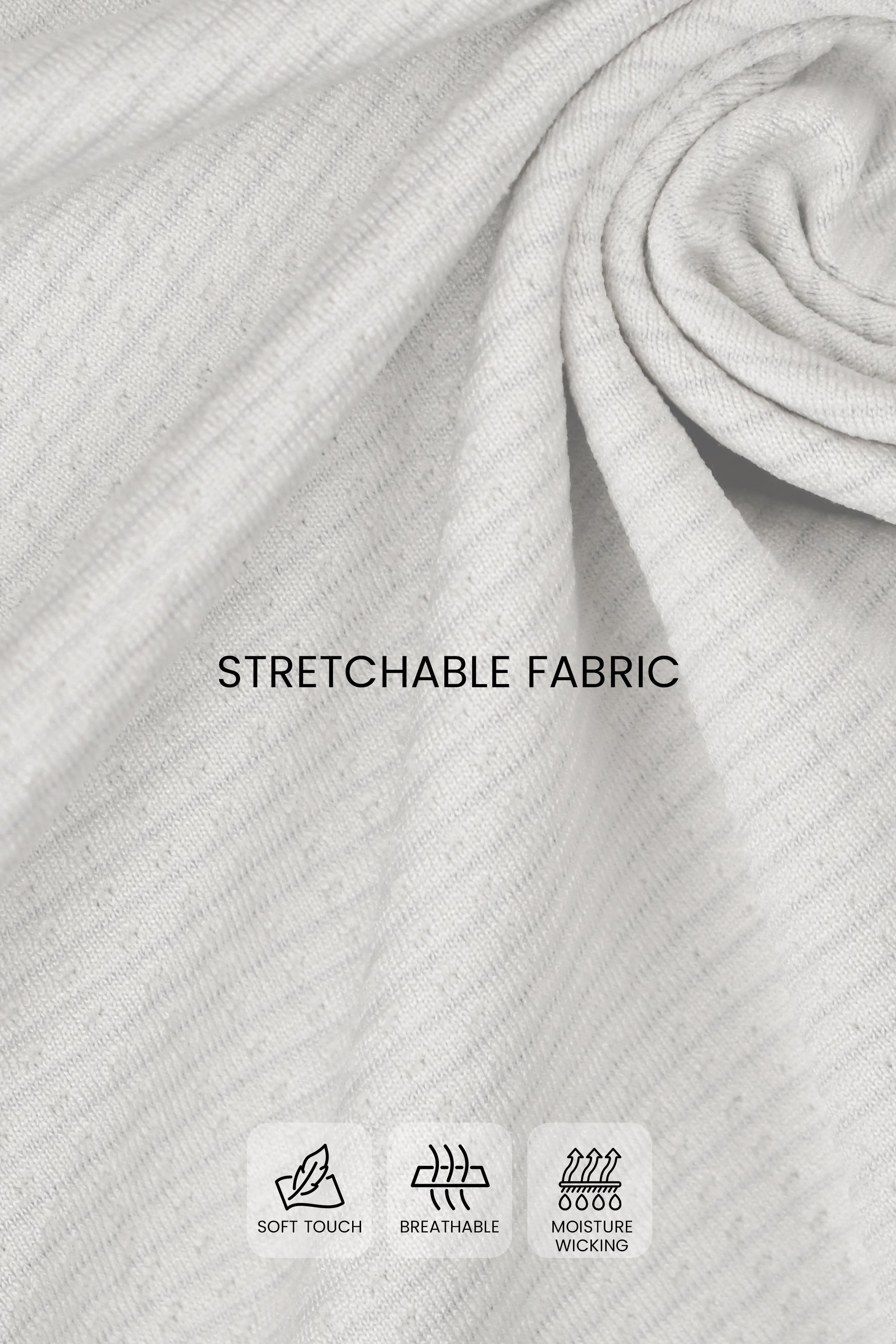 Hyper-Breathable Performance Long Sleeve Shirt White