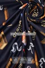 CIGAR MEN GOLF POLO NAVY