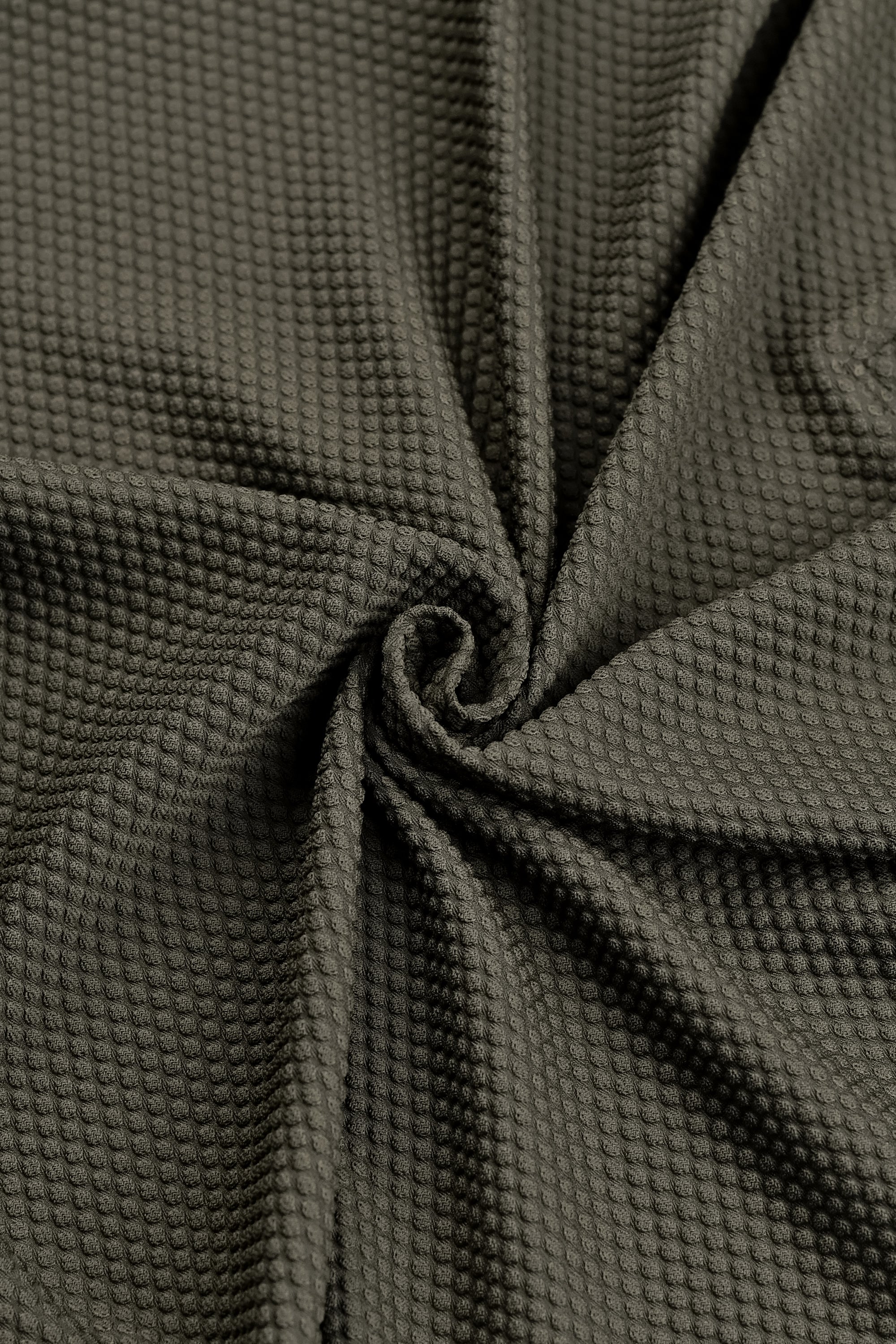 BUBBLE MIDLAYER OLIVE GREEN
