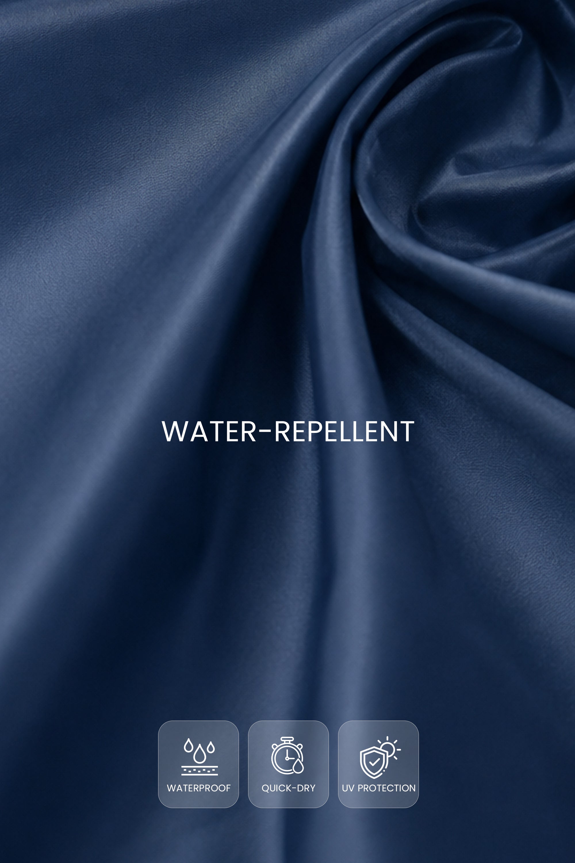 AREZZO AGUILA UMBRELLA NAVY