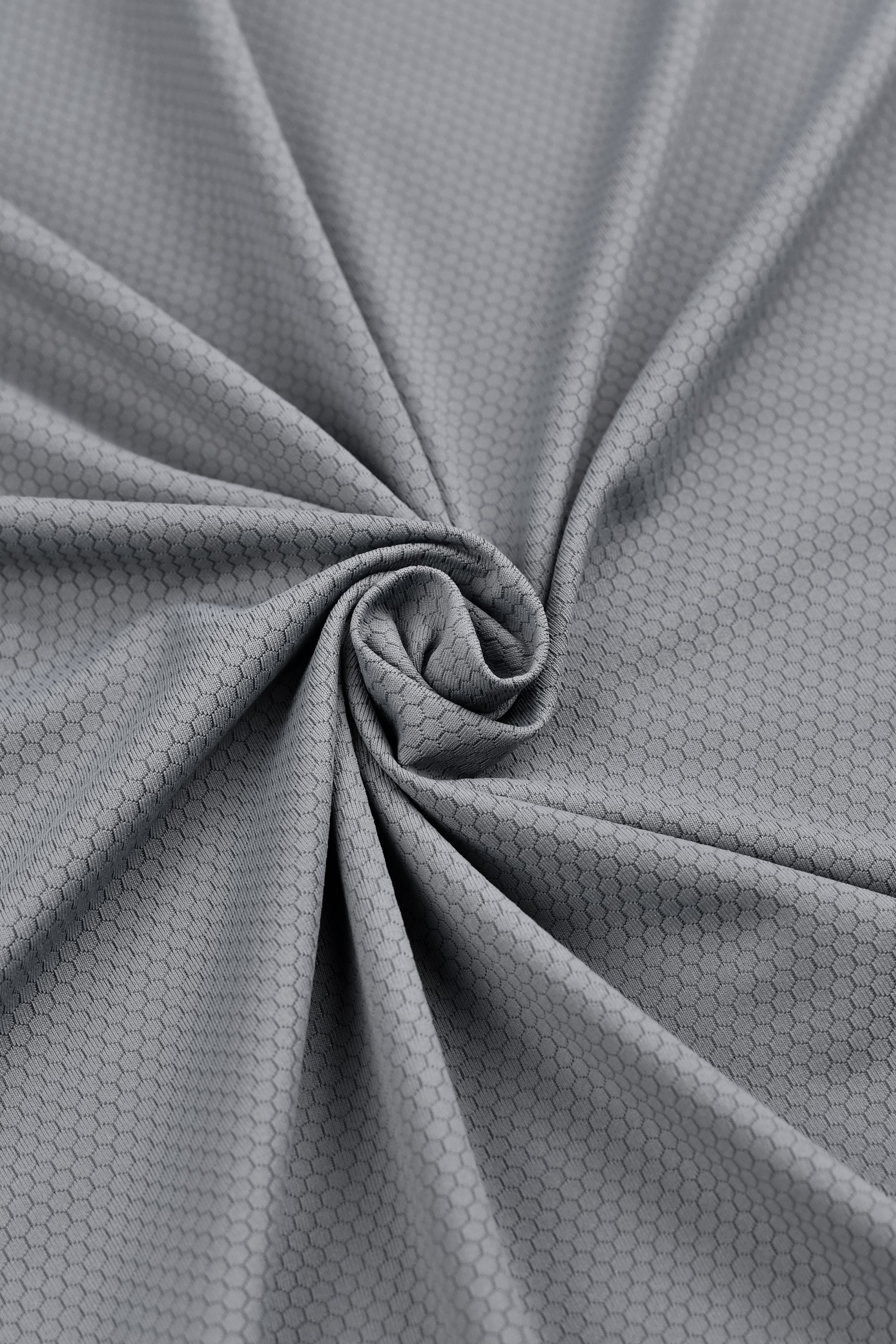 BUZZFIT T-SHIRT METALLIC GREY
