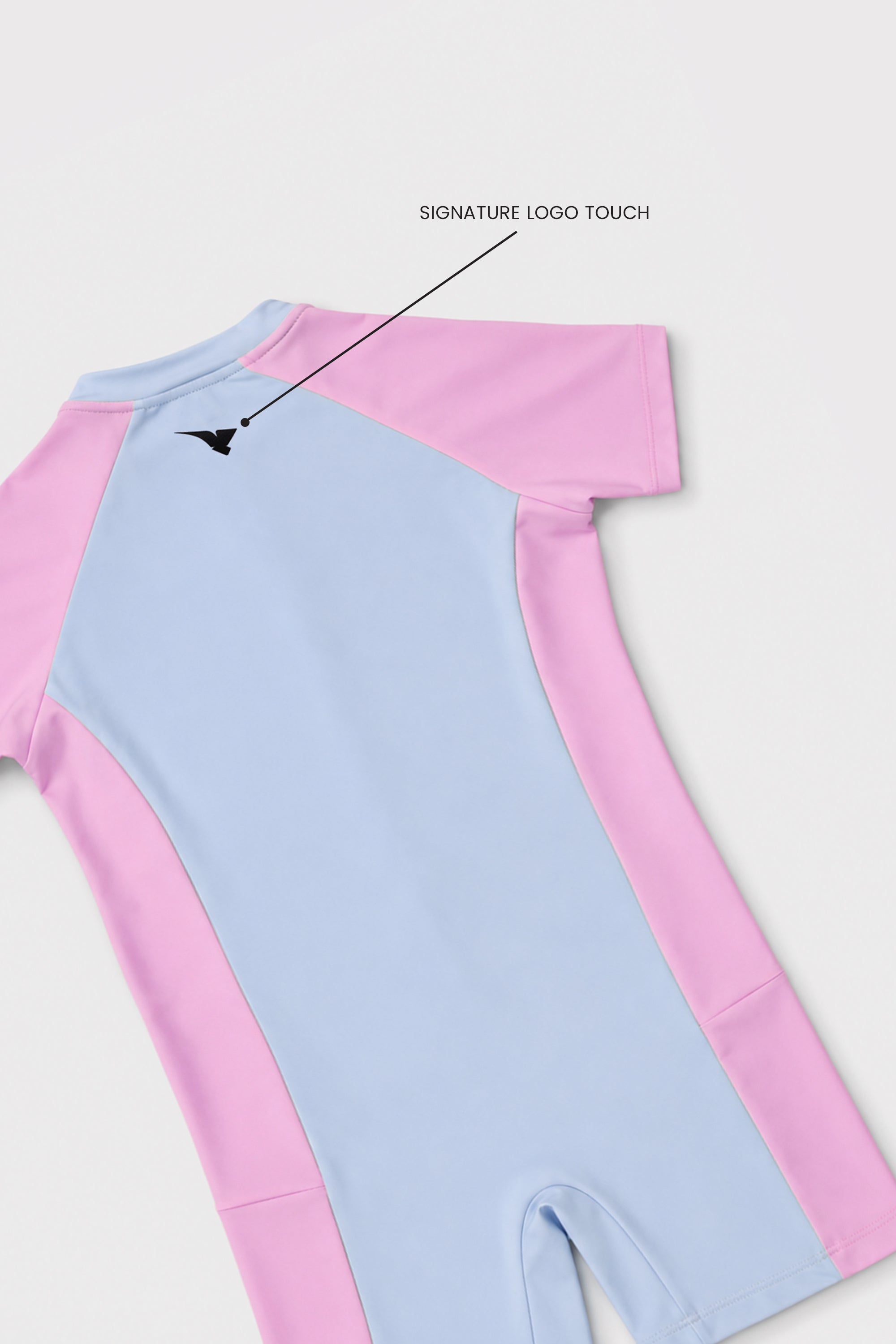 DOLPHIN DAZZLE LIGHT BLUE/PINK
