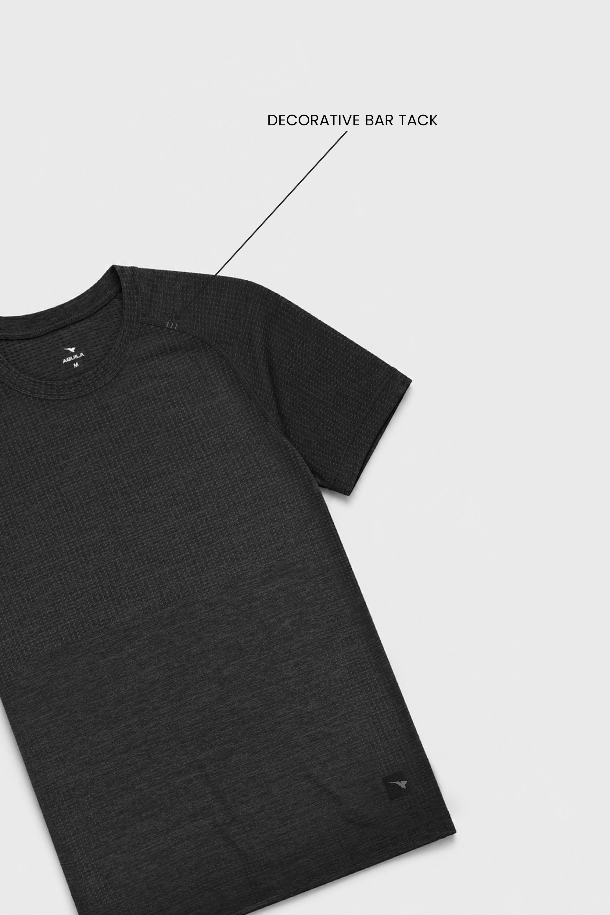 Aguila Tech Athletic Shirt Black