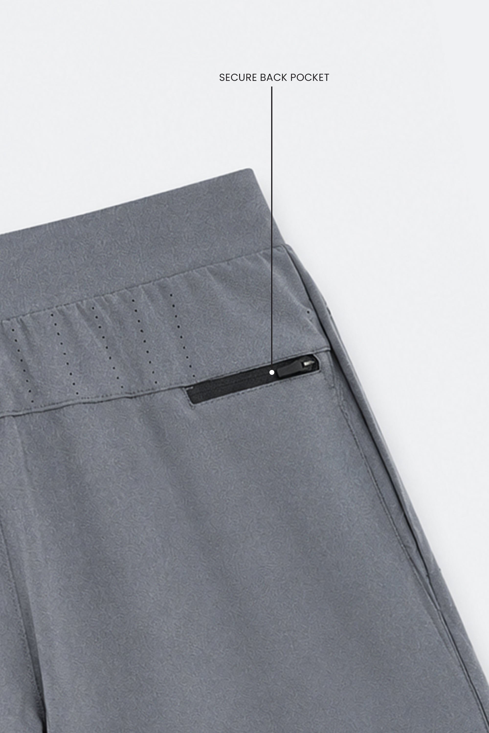 PRO GYM SHORT STONE GREY