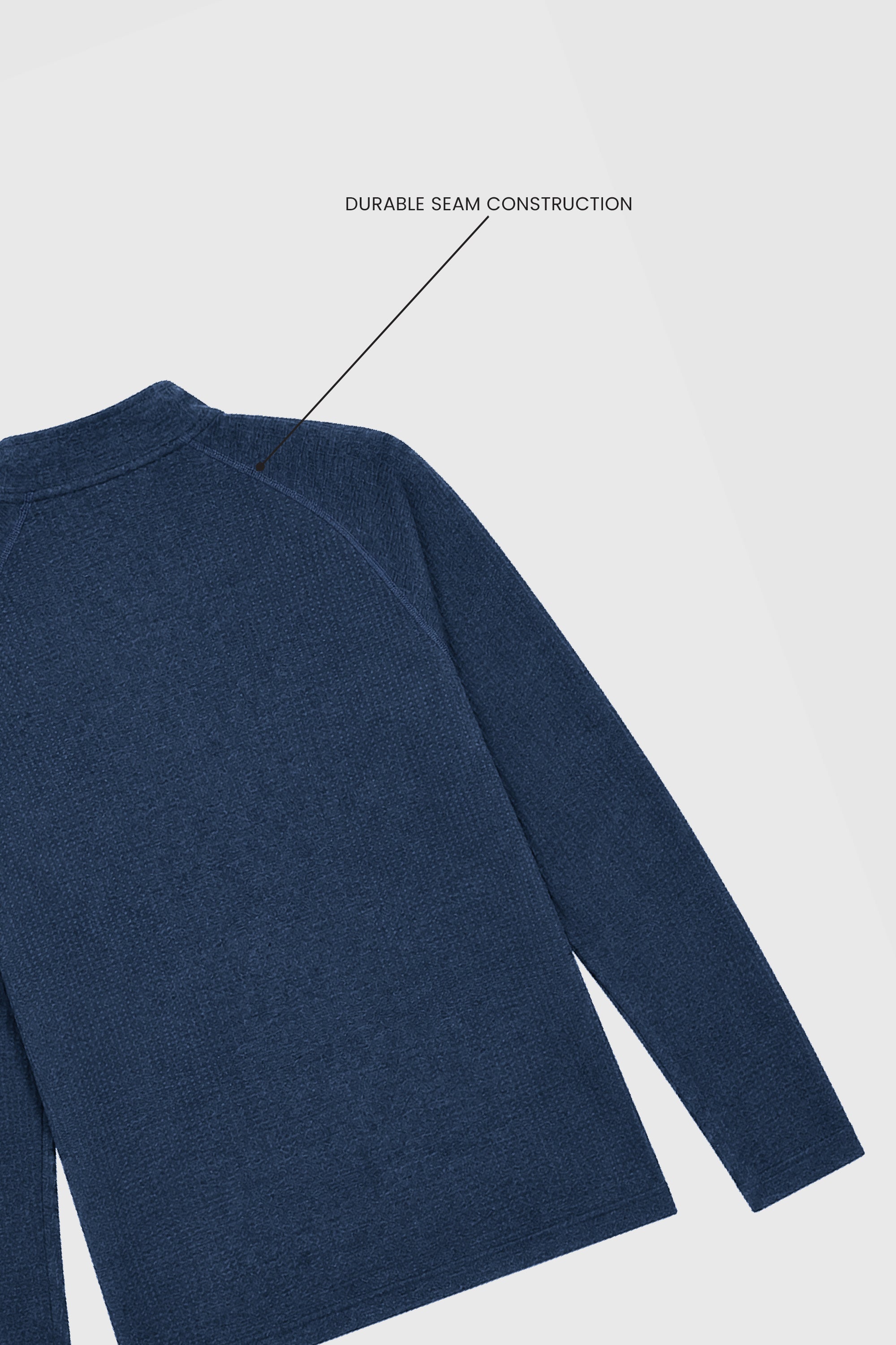 Stride Tech Performance Quarter-Zip Midlayer Navy