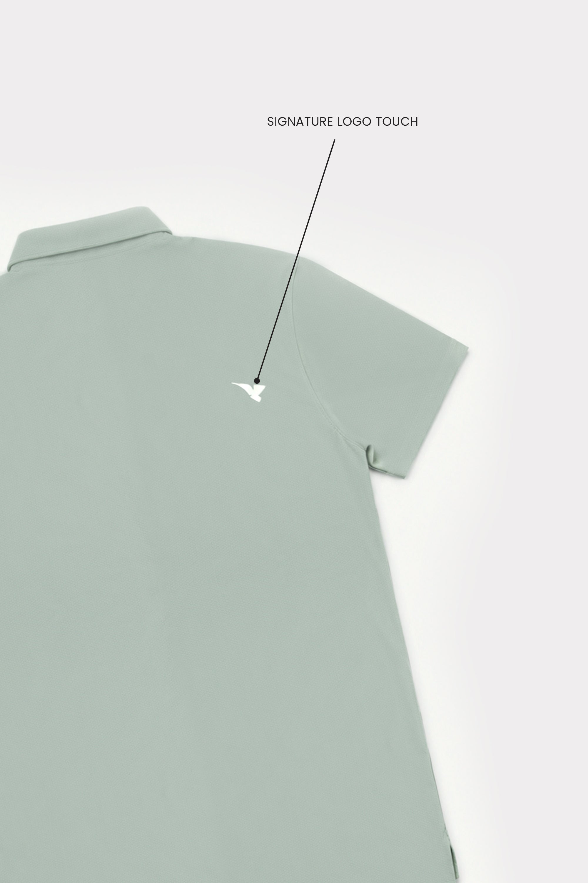 AREZZO GOLF POLO VERDANT