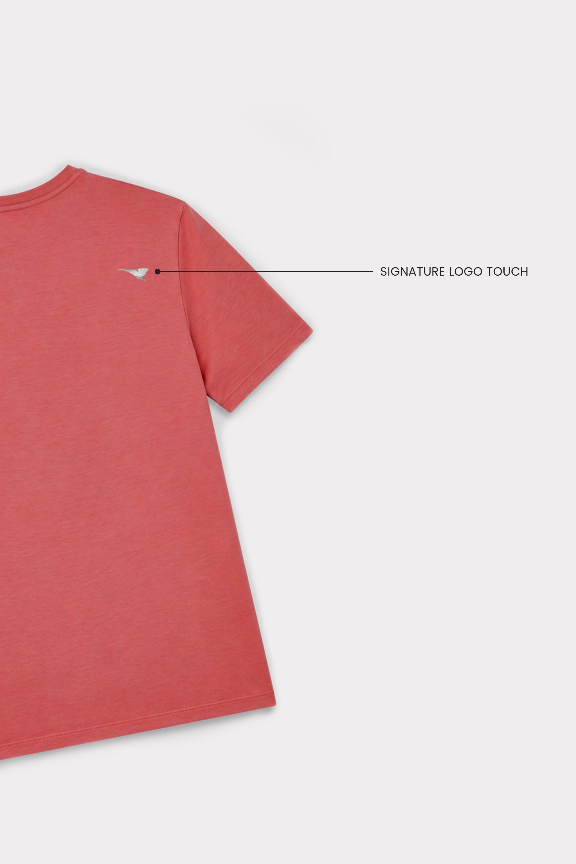 PRIMEFIT T-SHIRT MAROON