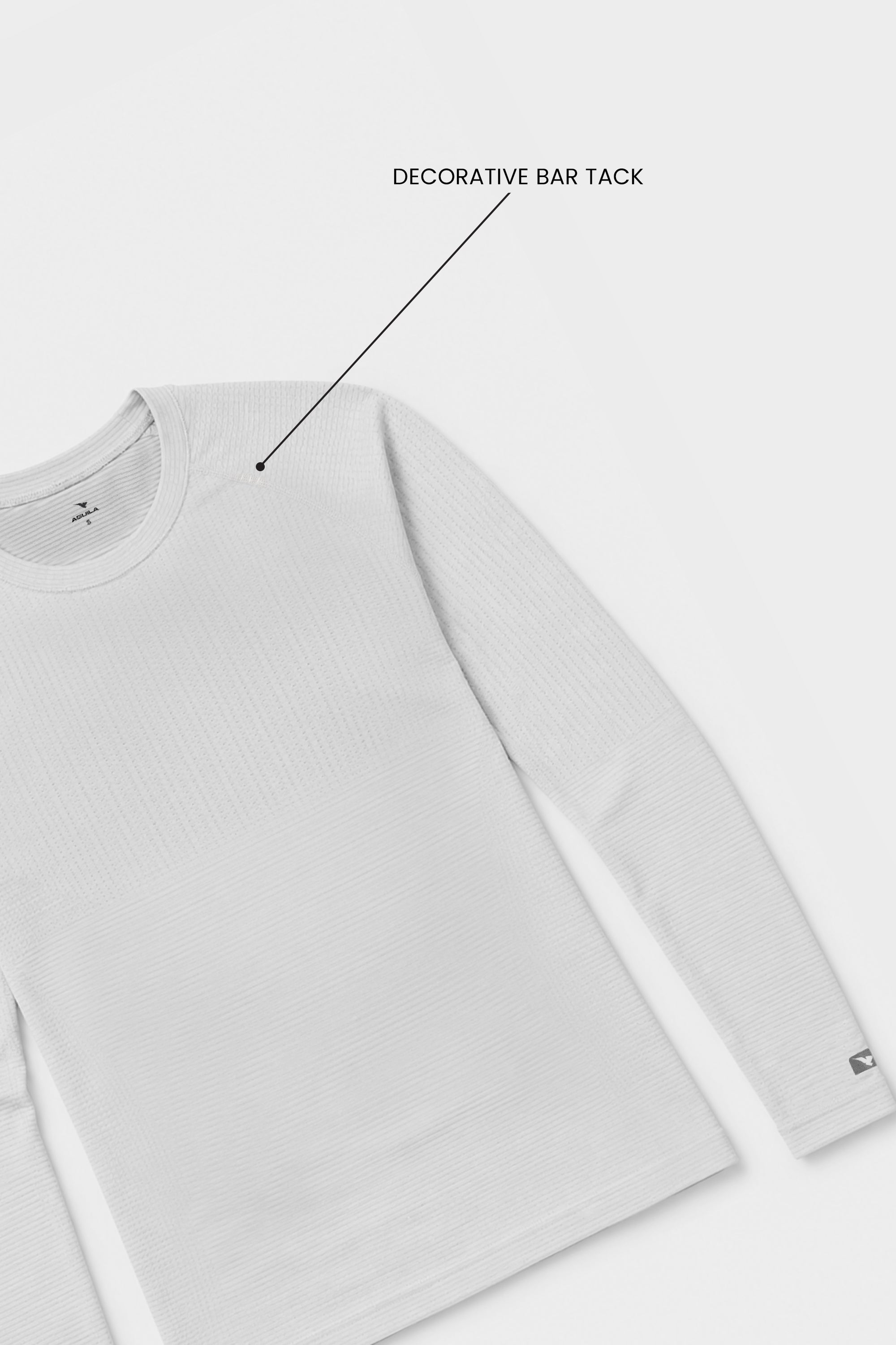 Hyper-Breathable Performance Long Sleeve Shirt White