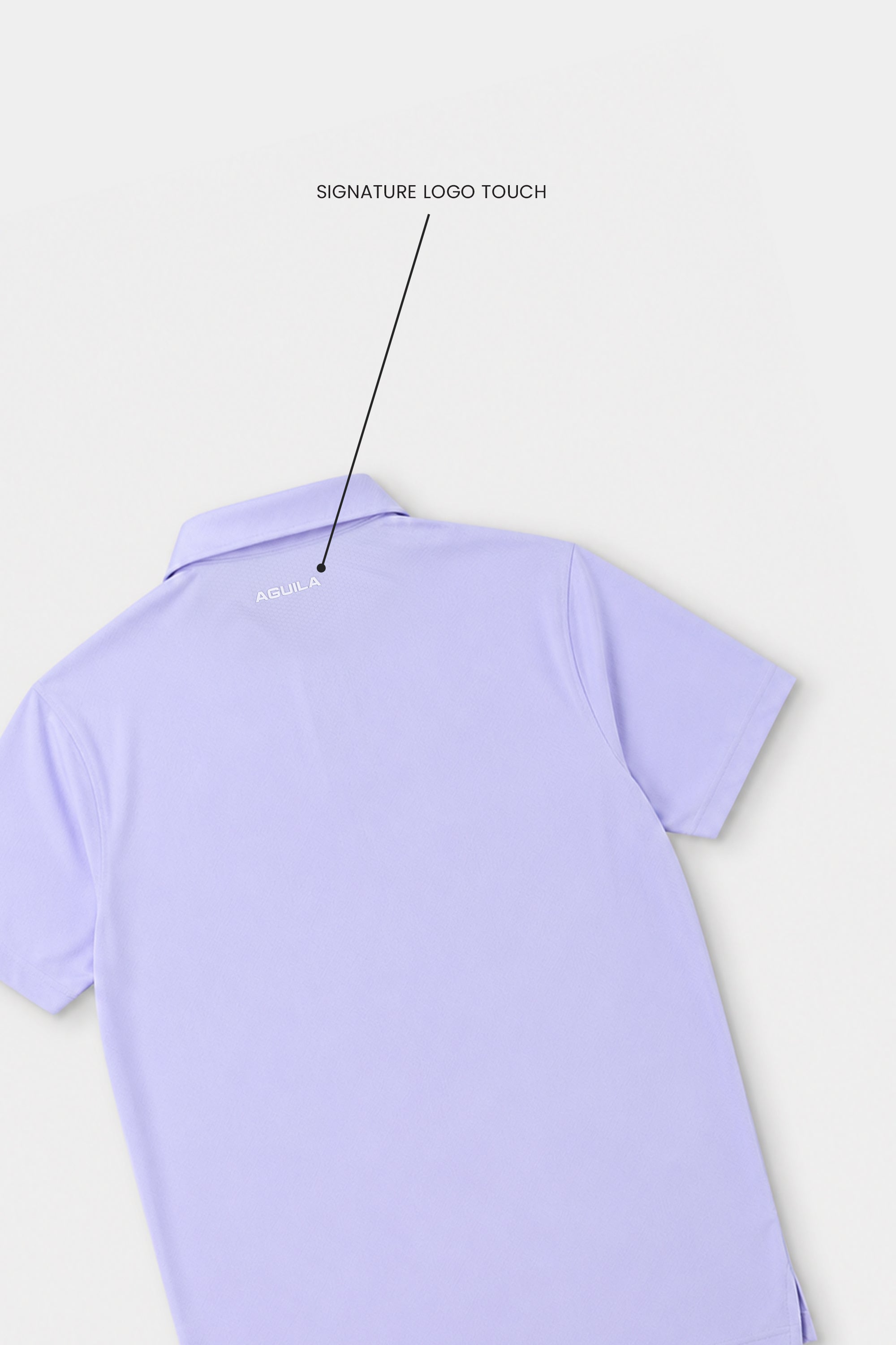 AREEZO MEN GOLF POLO Pale Blue