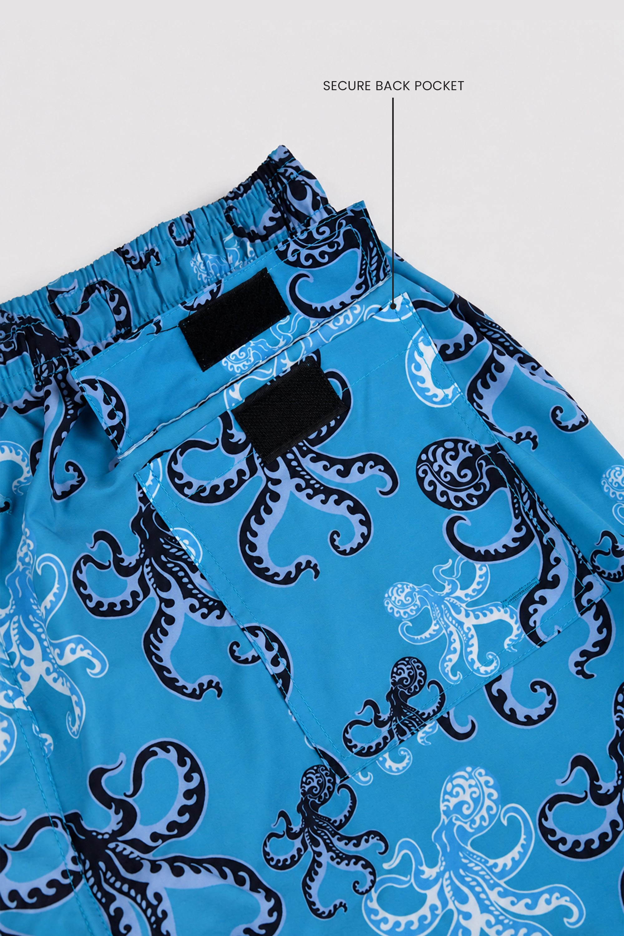 AQUAFLEX SWIMMING SHORTS SKY
