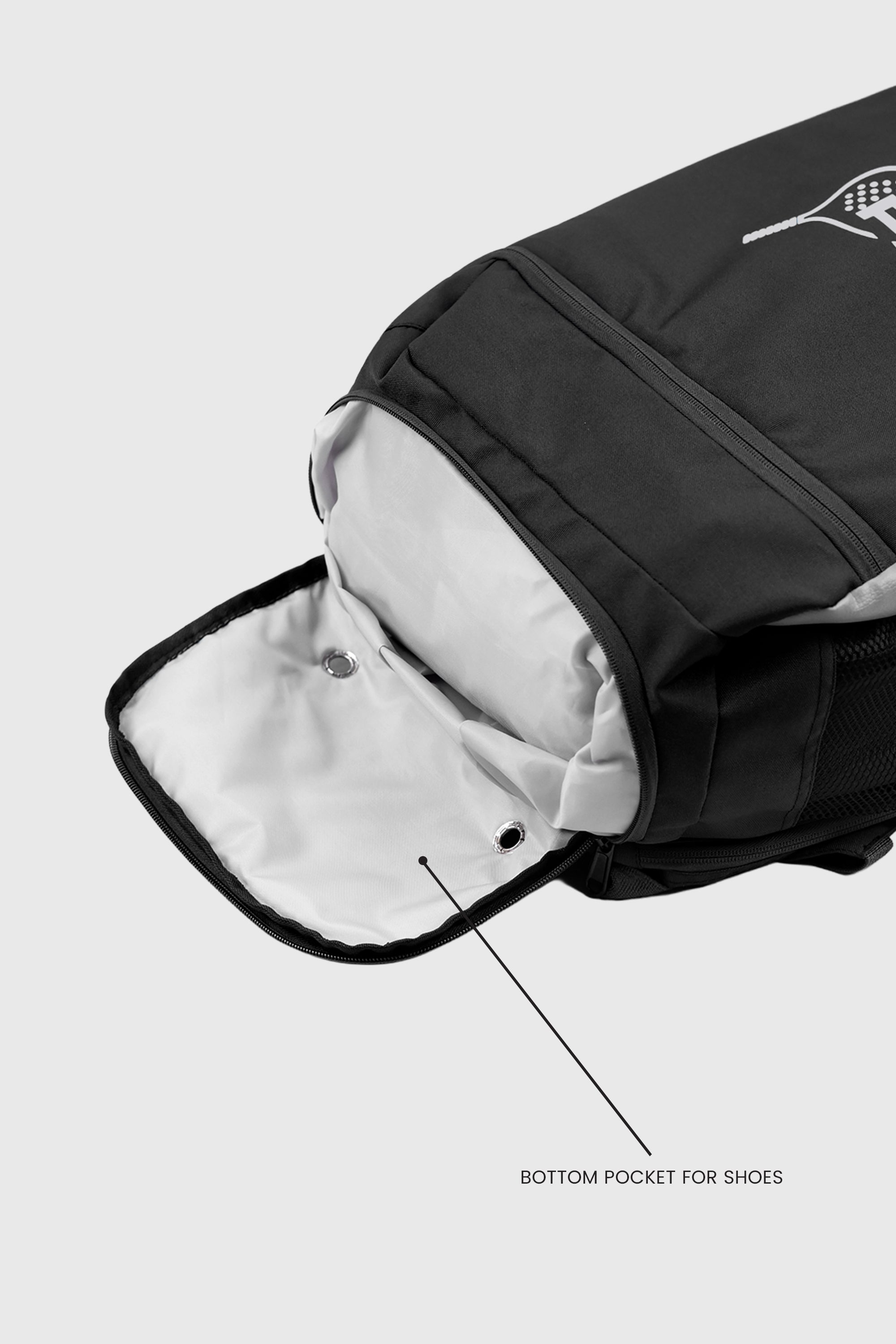 AGUILA PADEL BAG PACK BLACK