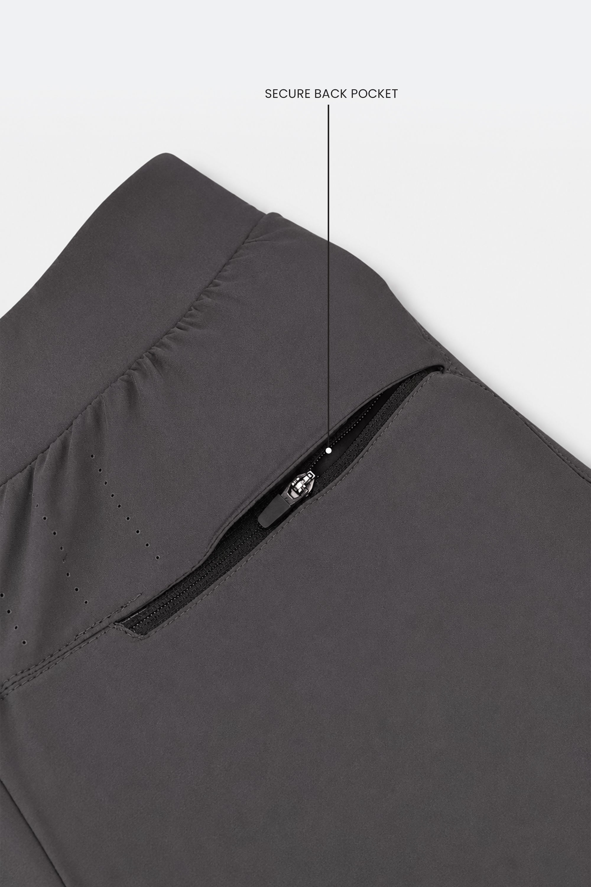 PRO GYM SHORT DUSK CHARCOAL GREY
