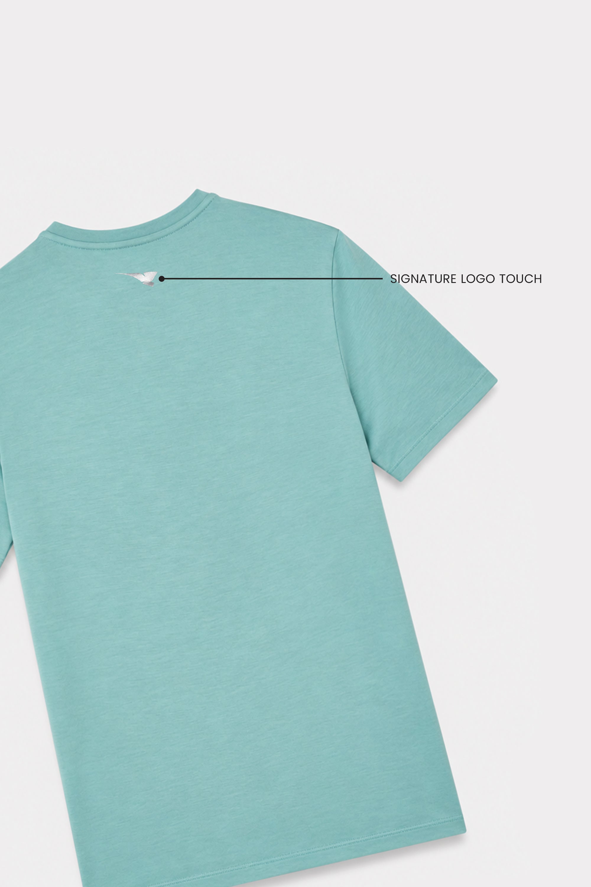 PRIMEFIT T-SHIRT SEA GREEN