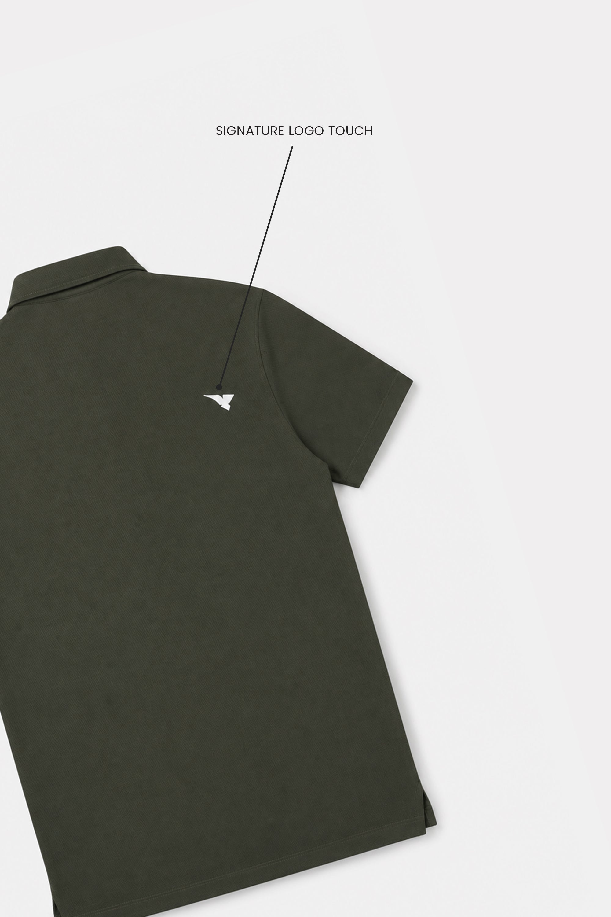 AREZZO GOLF POLO OLIVE
