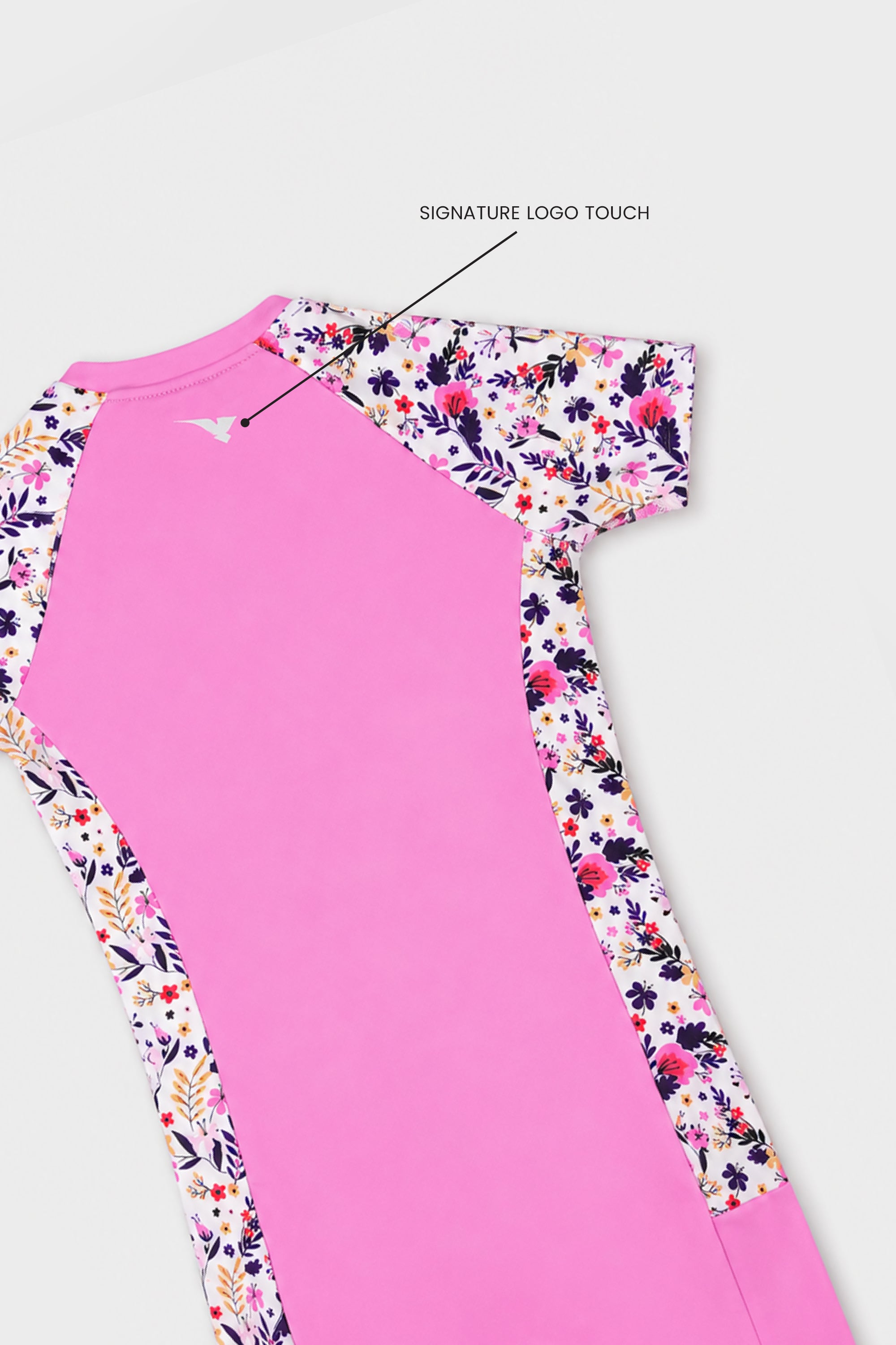 Girls DOLPHIN DAZZLE LIGHT PINK