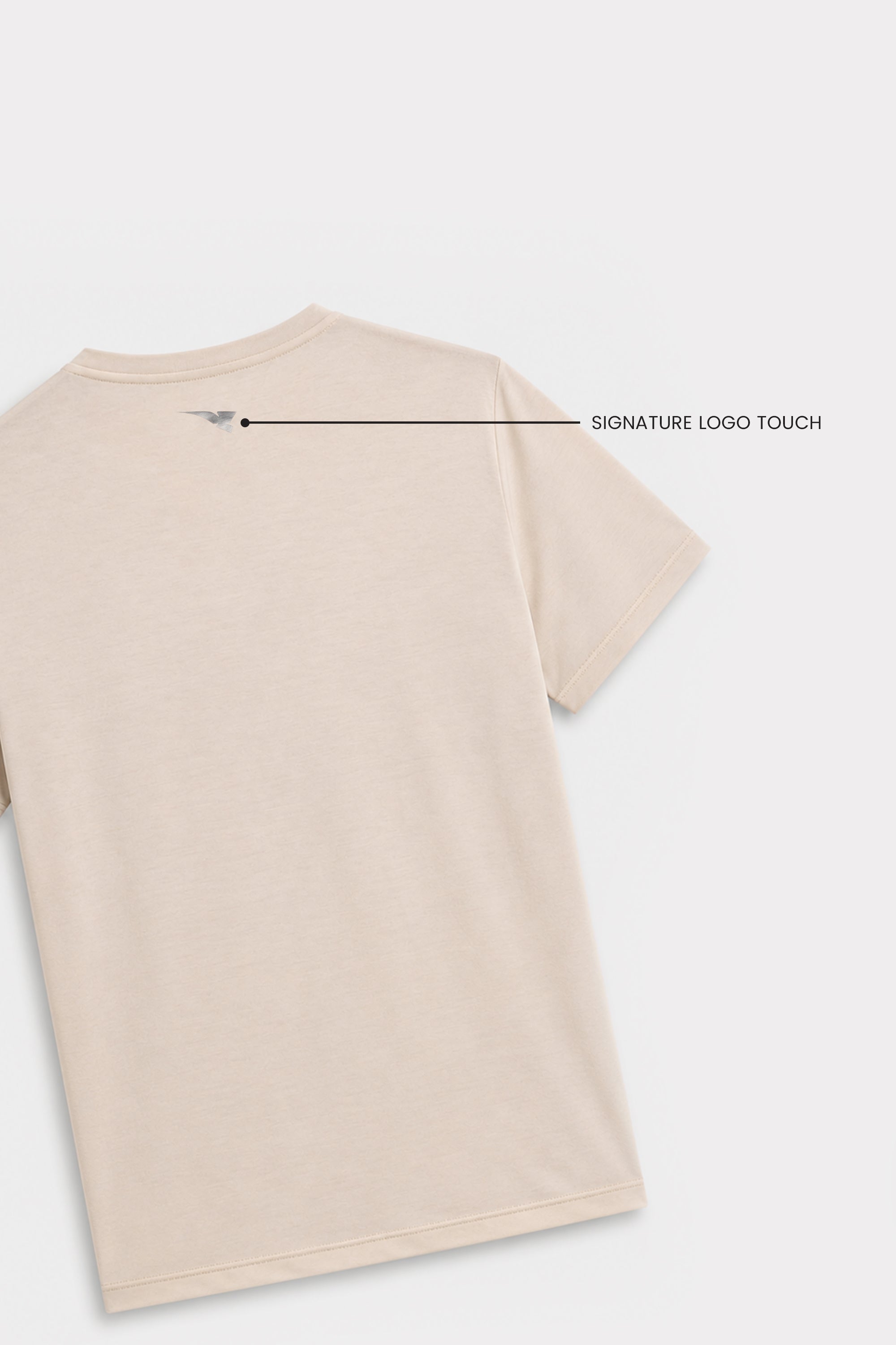 PRIMEFIT T-SHIRT IVORY