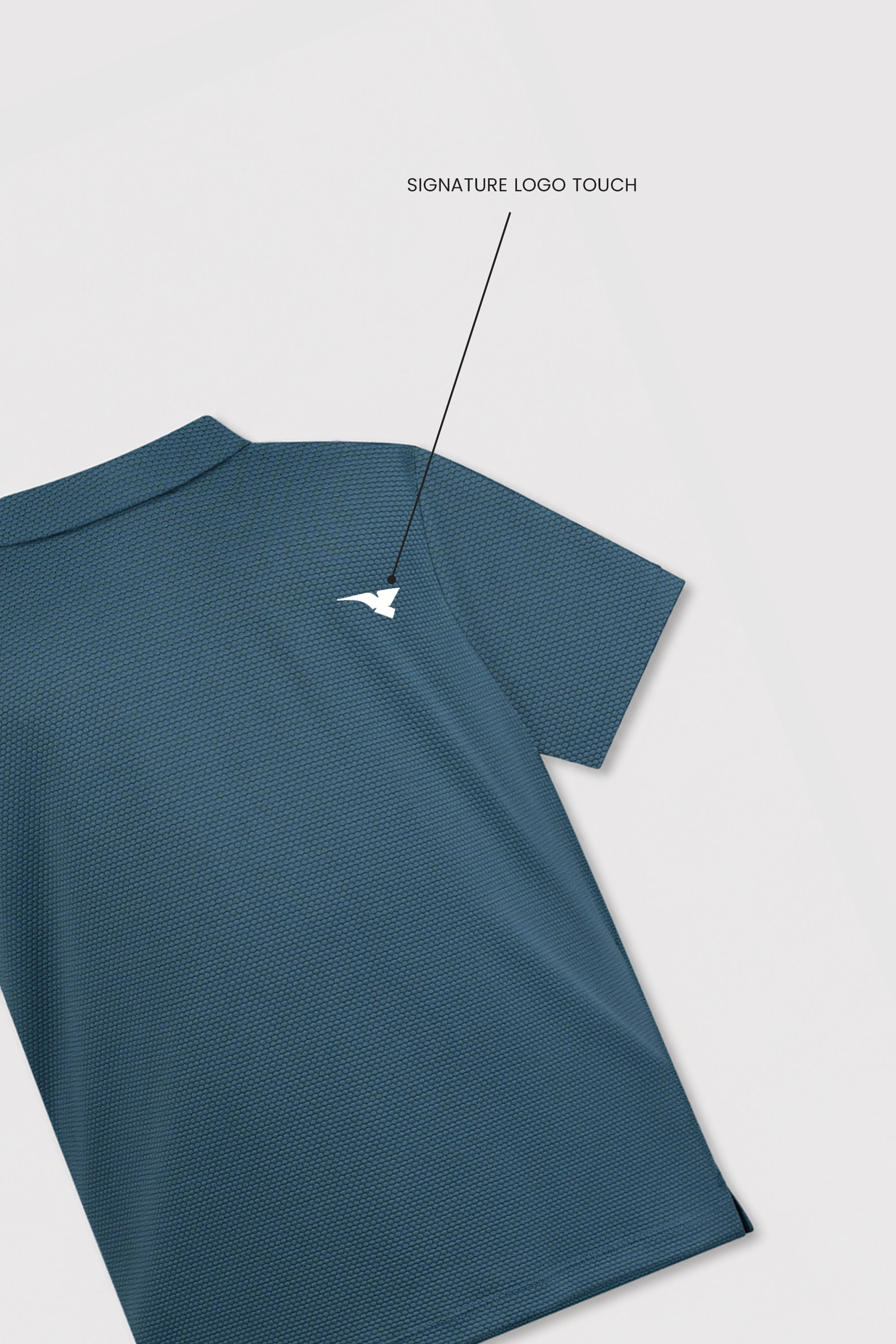 CLASSIC V GOLF POLO TEAL