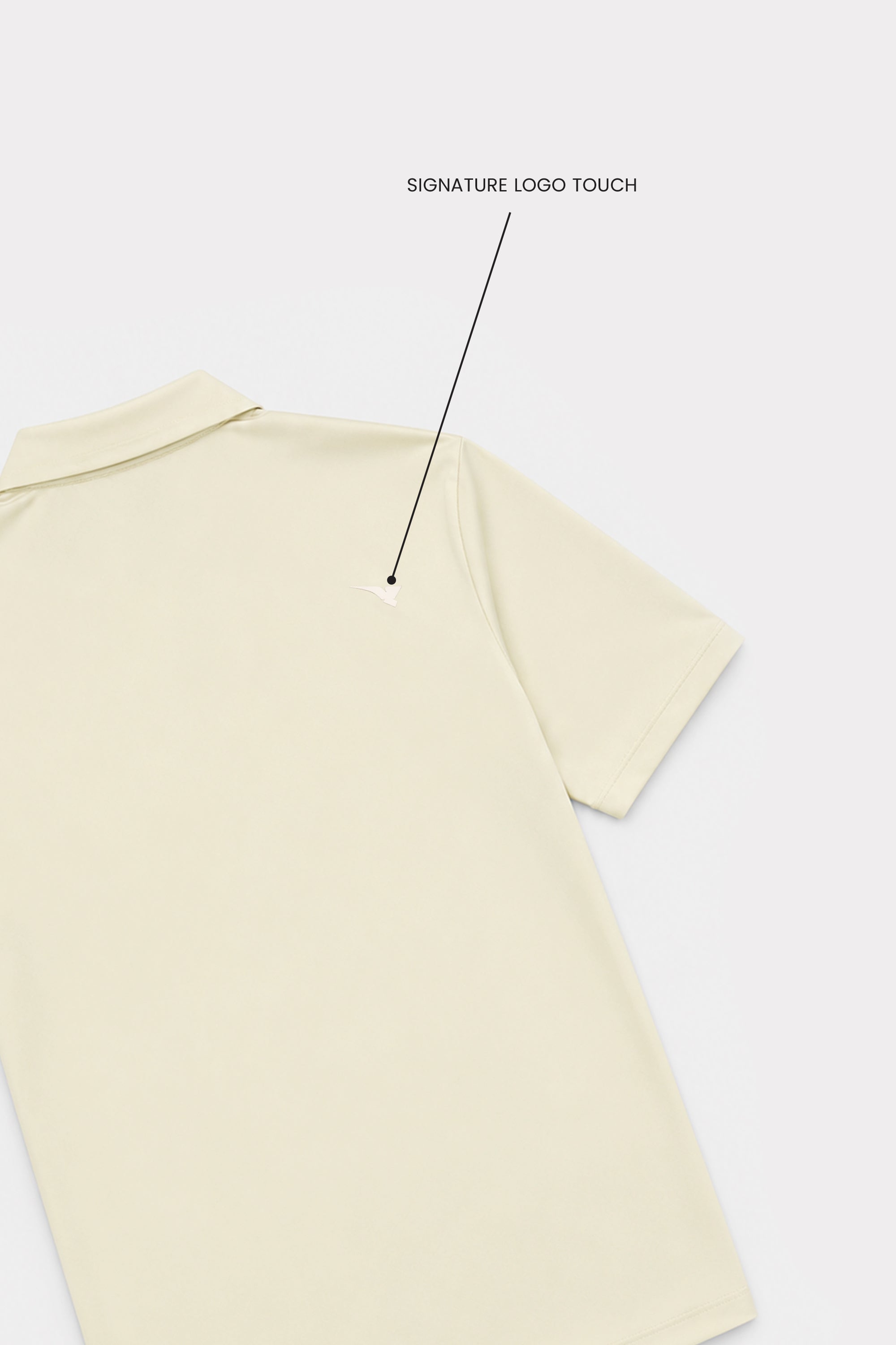 CLASSIC V GOLF POLO BEIGE