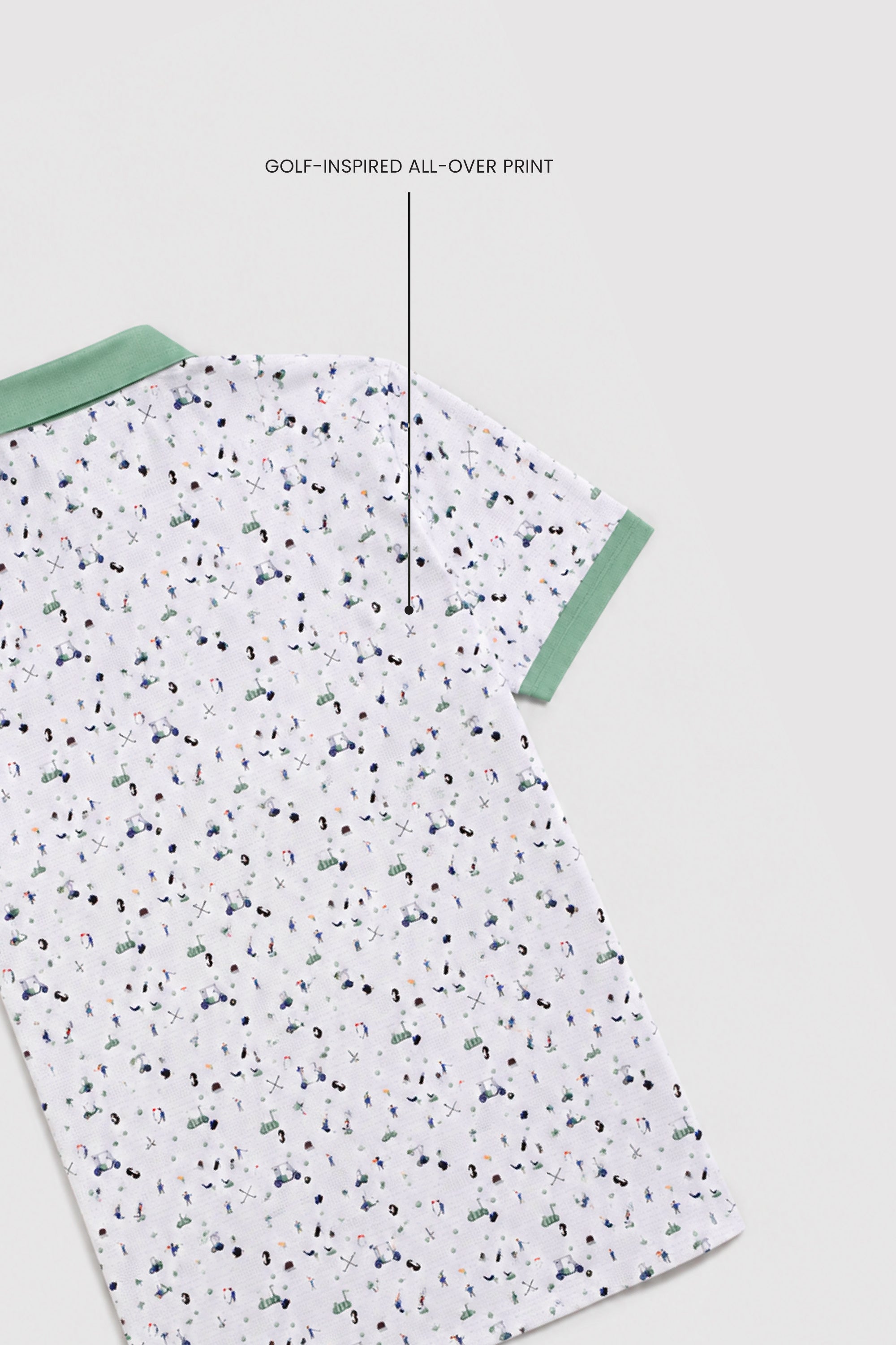MARTIL GOLF POLO WHITE