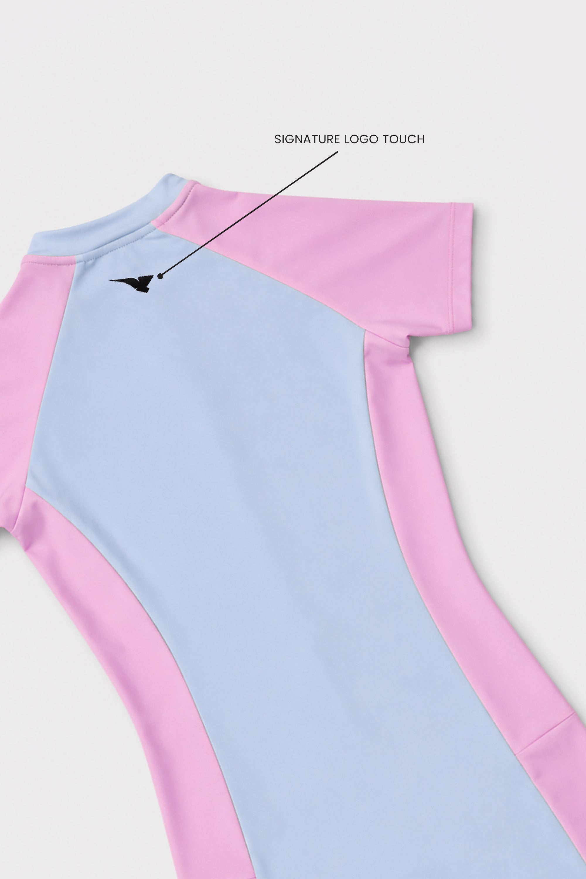Girls DOLPHIN DAZZLE LIGHT BLUE/PINK