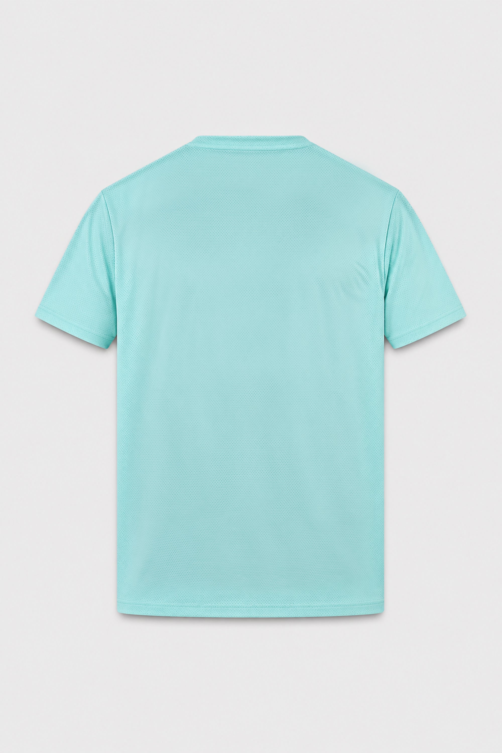 IRON LIFT T SHIRT WATER BLUE