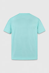 IRON LIFT T SHIRT WATER BLUE
