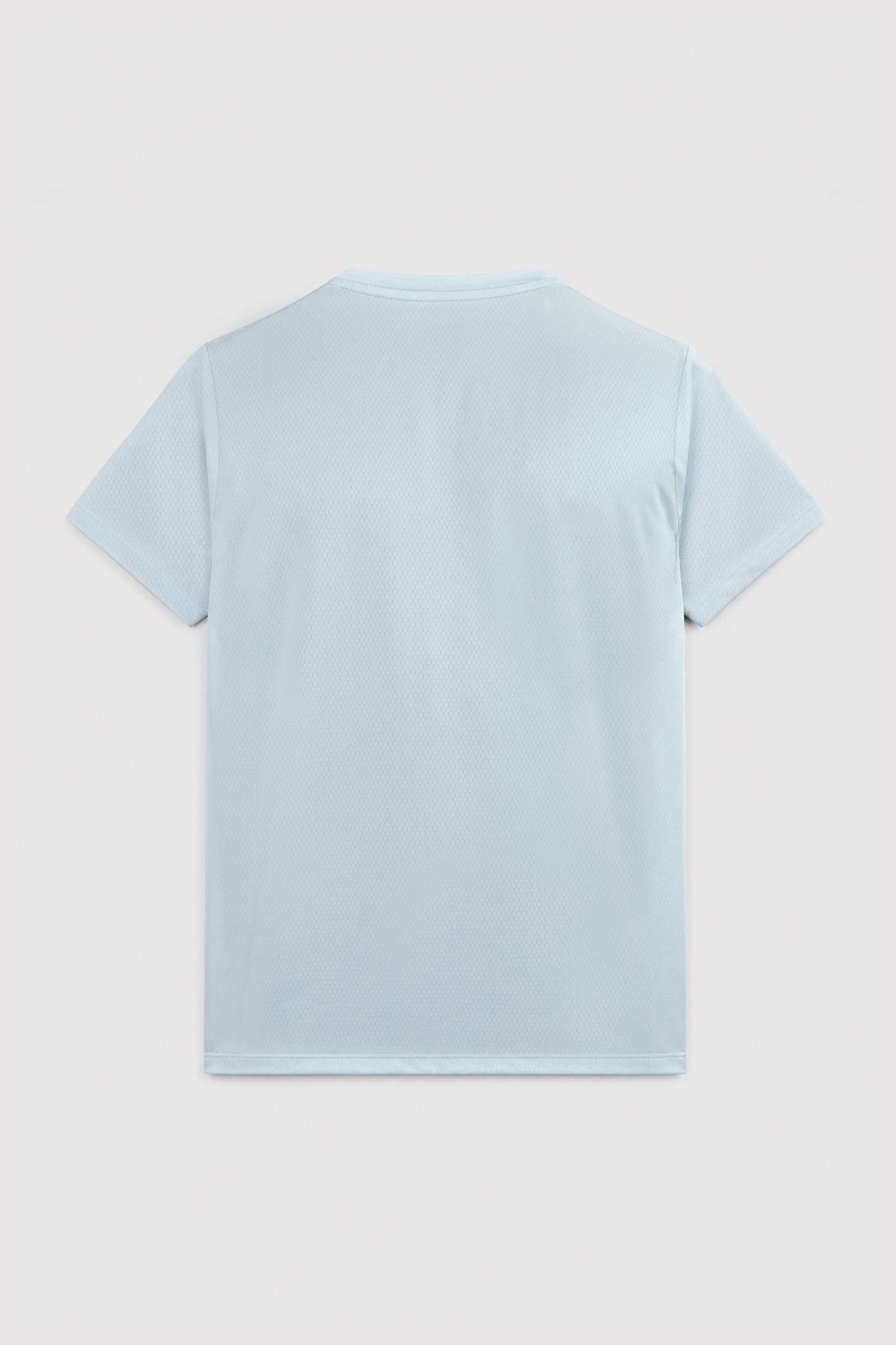 BUZZFIT T SHIRT PALE BLUE