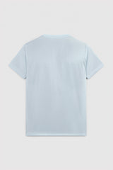 BUZZFIT T SHIRT PALE BLUE