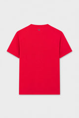 IRON LIFT T SHIRT BRICK RED