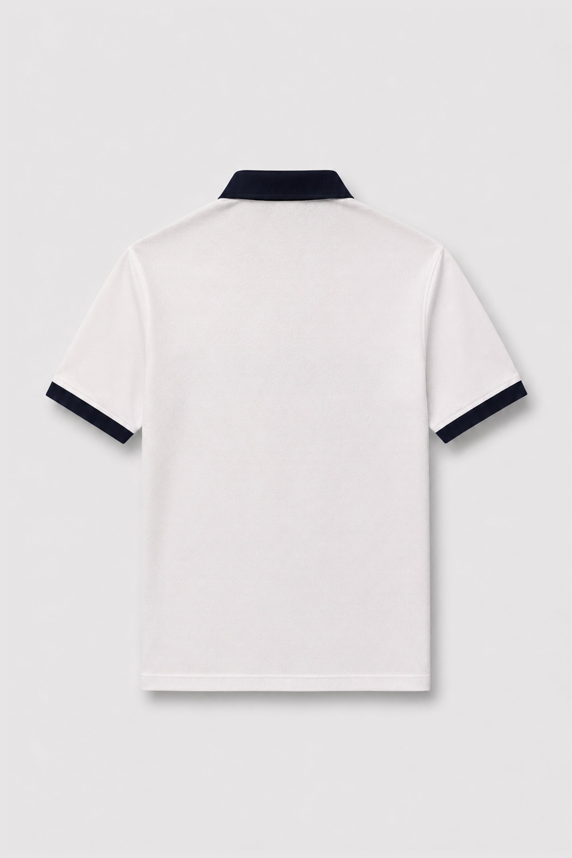 LEEDS GOLF POLO WHITE