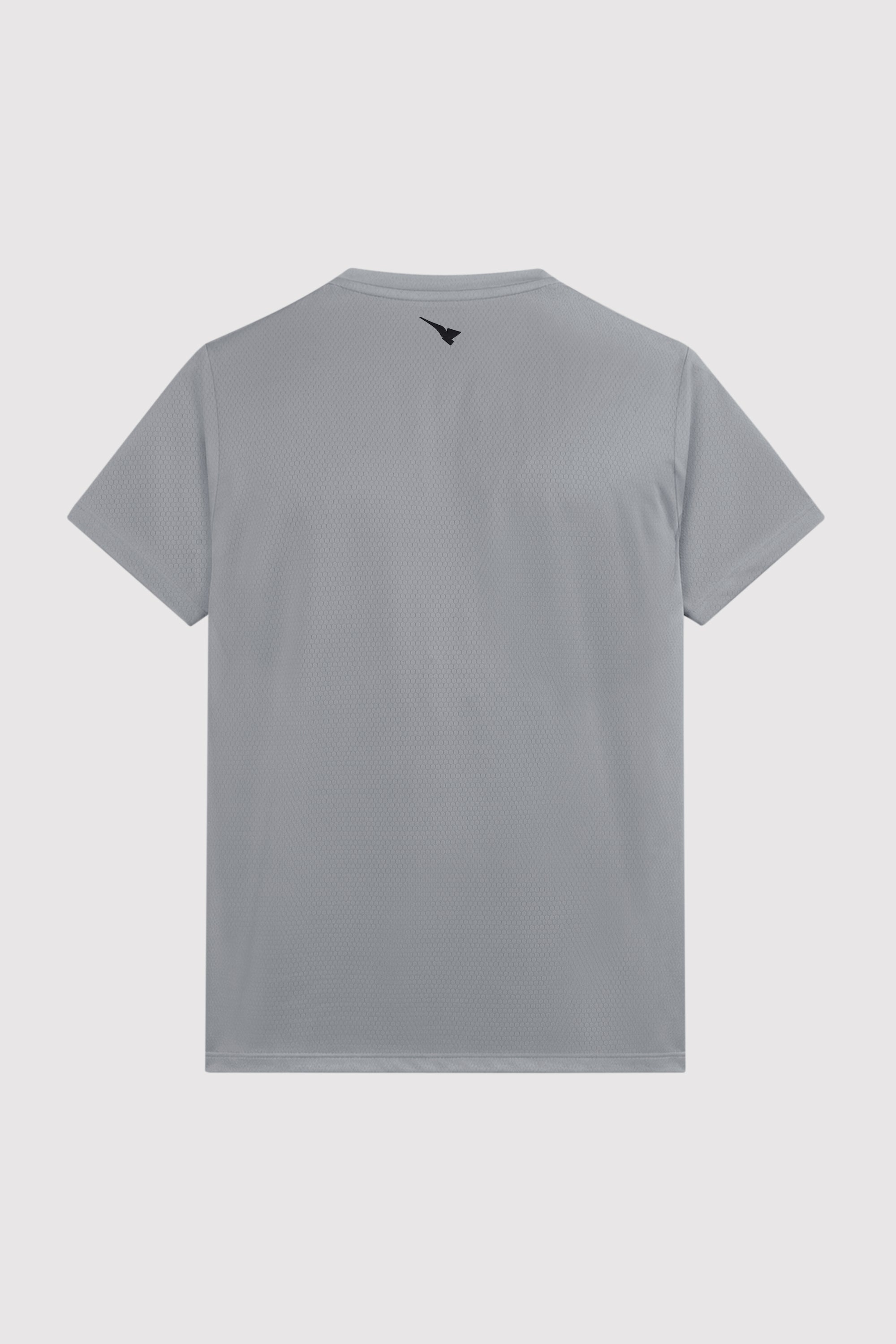 BUZZFIT T-SHIRT METALLIC GREY