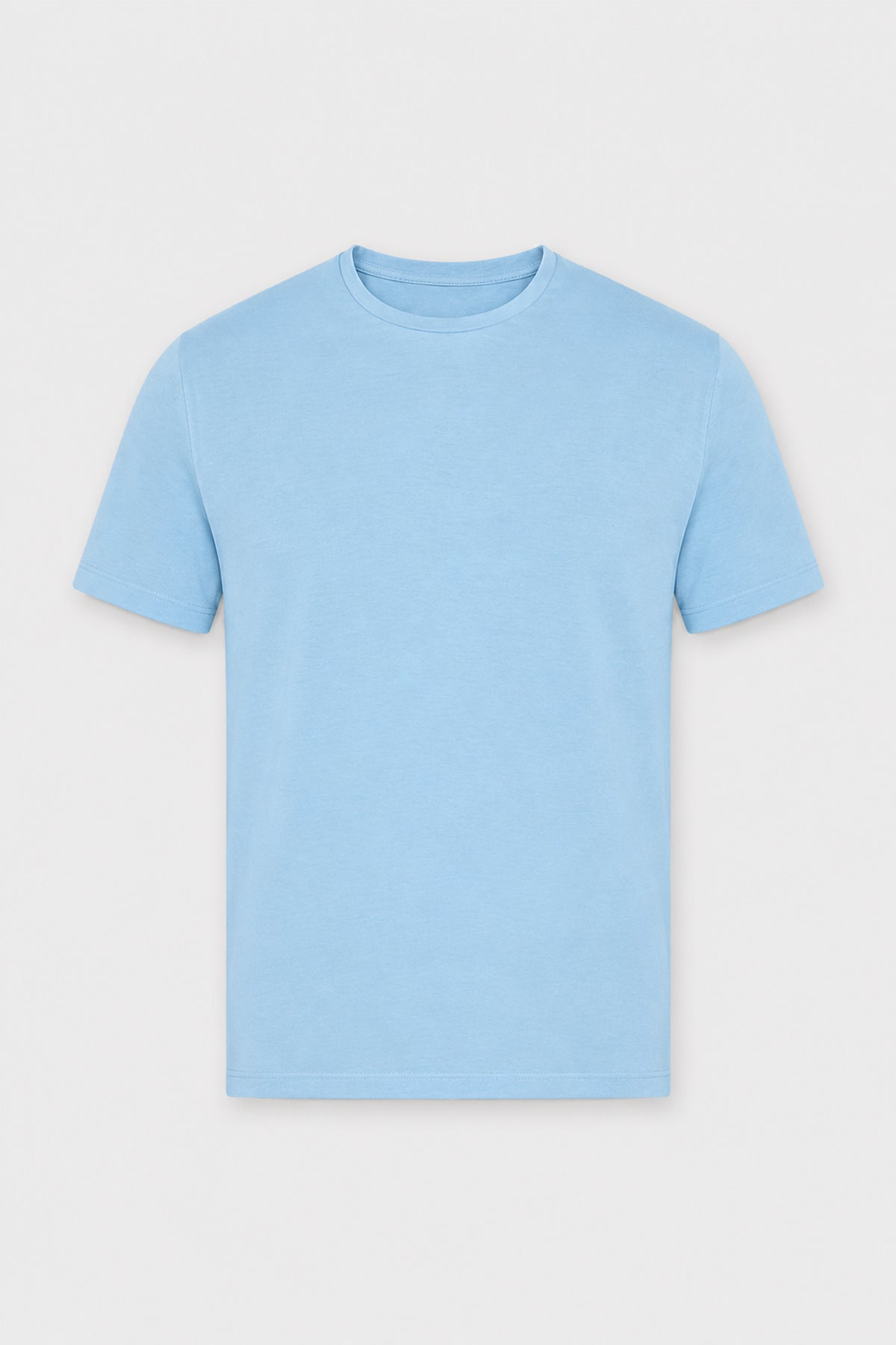 PRIMEFIT JERSEY GYM SHIRT SKY BLUE