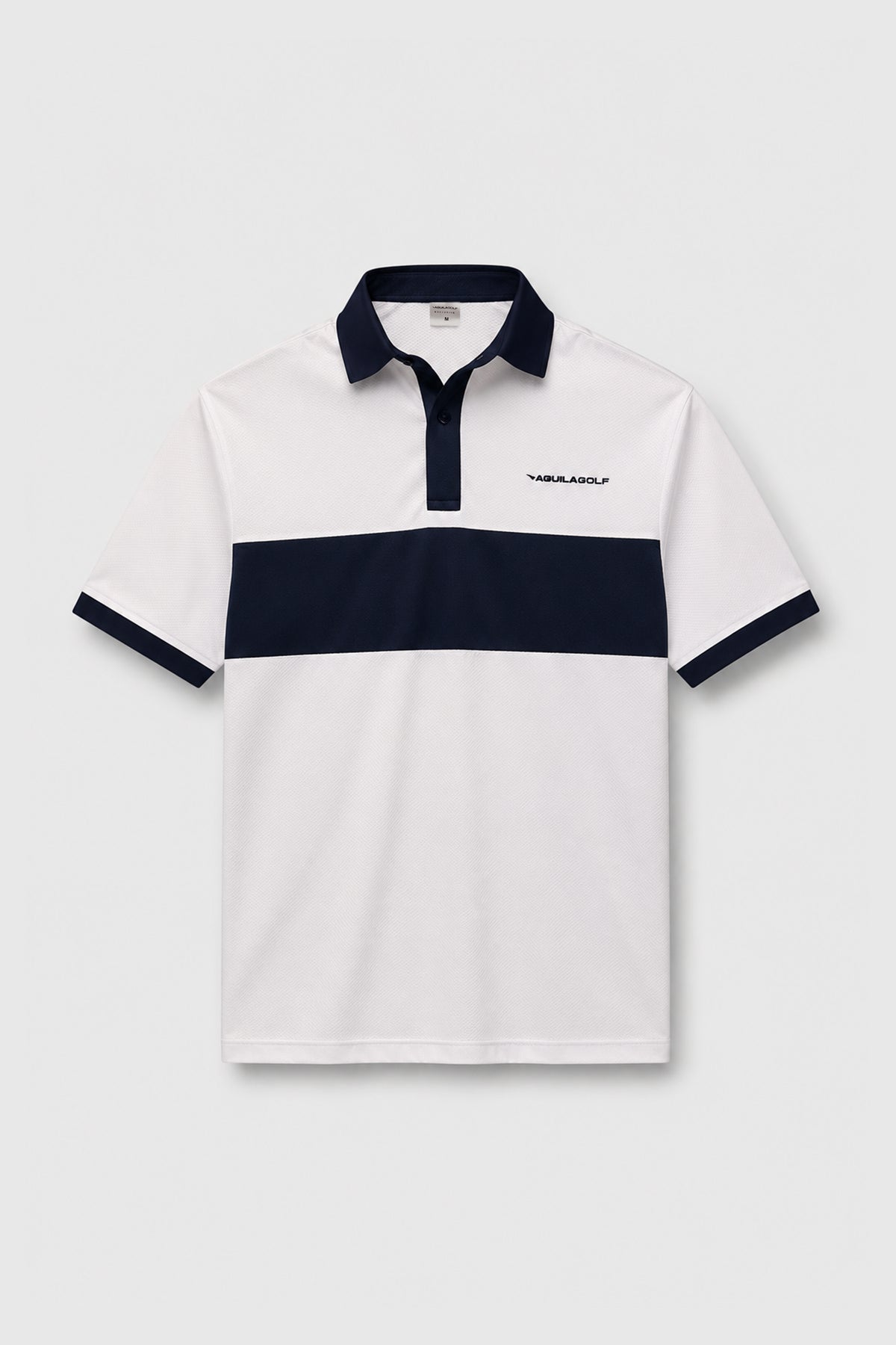 LEEDS GOLF POLO WHITE