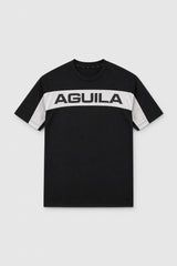 AGUILA SPRINT FIT BLACK T SHIRT