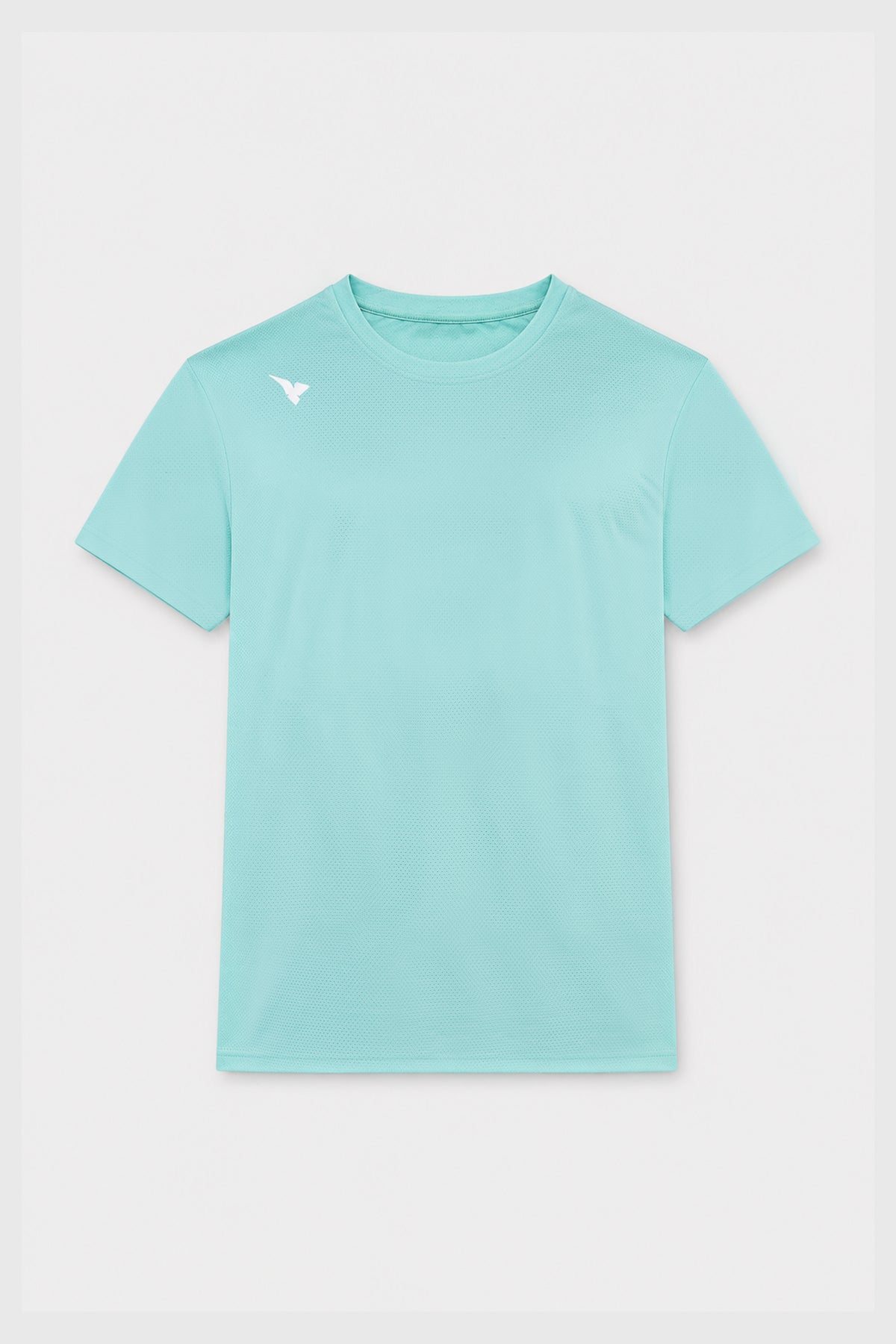 IRON LIFT T SHIRT WATER BLUE