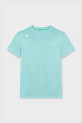IRON LIFT T SHIRT WATER BLUE