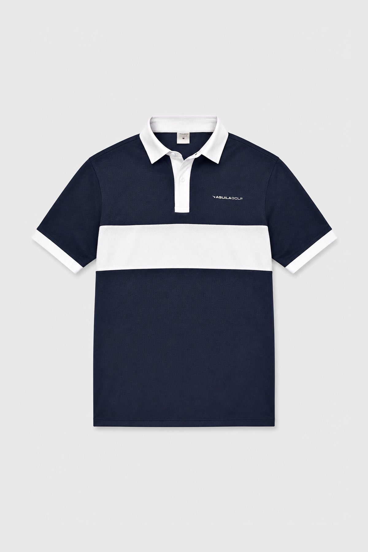 LEEDS GOLF POLO NAVY