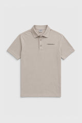 BARI MEN GOLF POLO WARM GREY