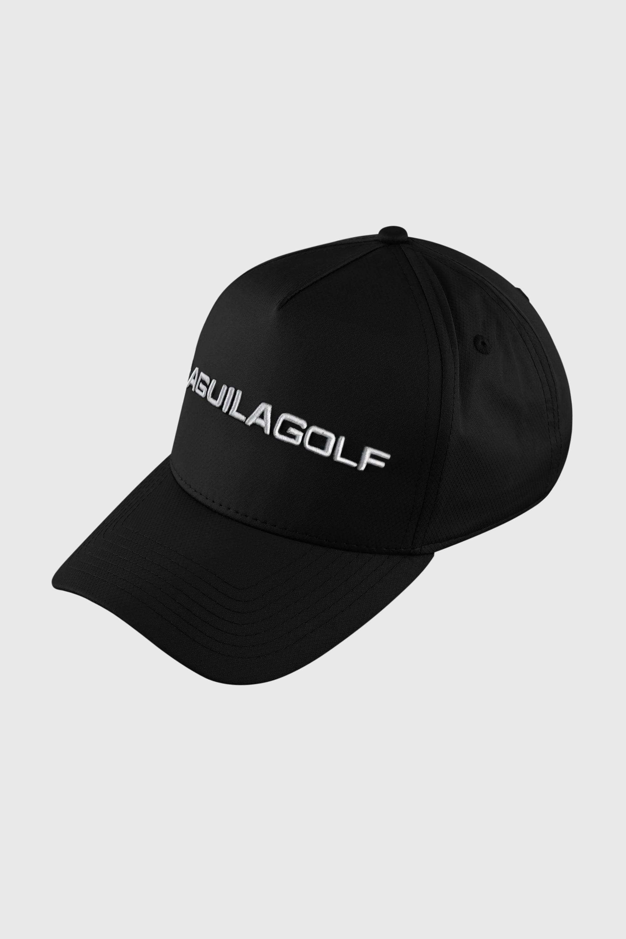 GOLF CAP PRO BLACK