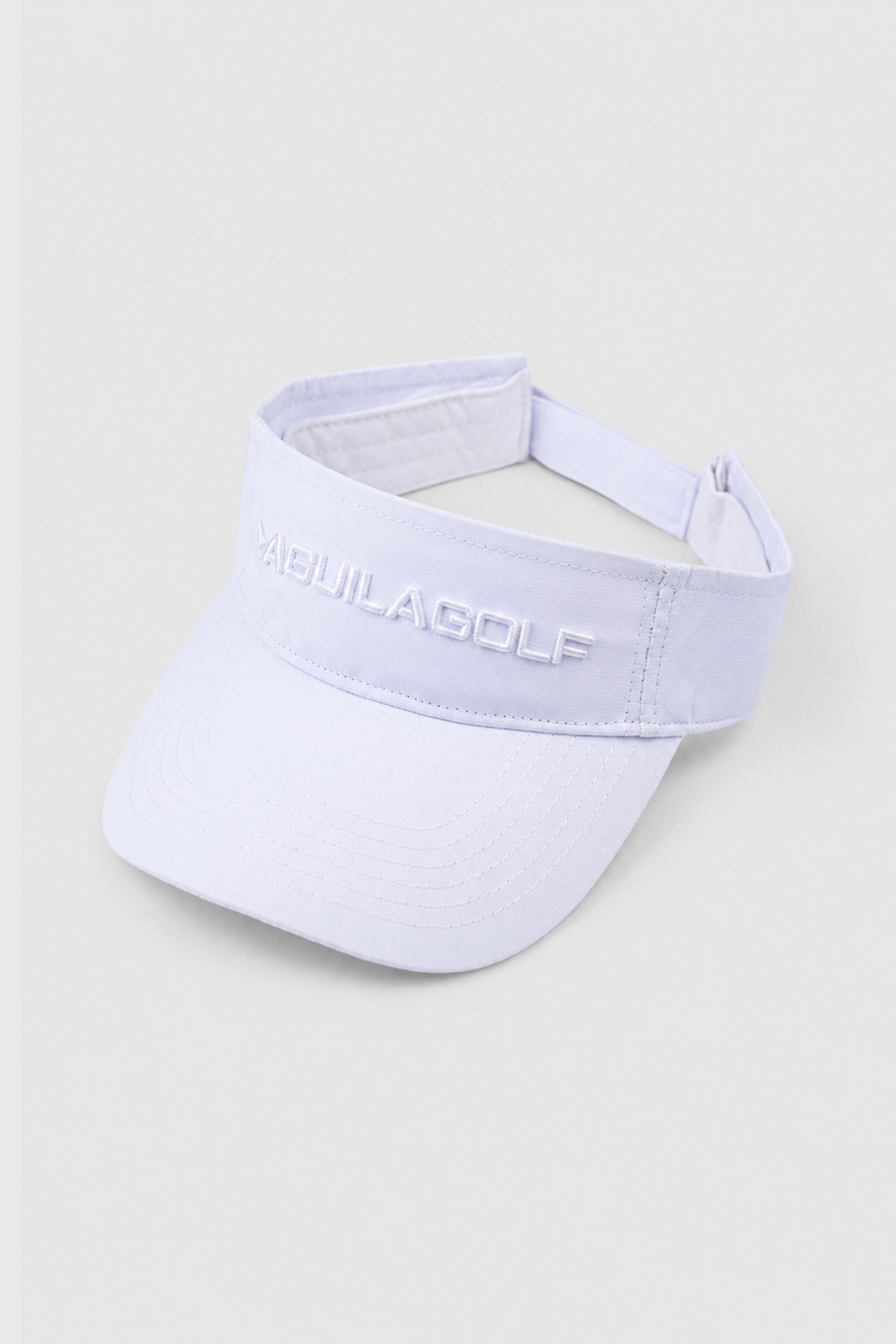 GOLF VISOR CAP WHITE