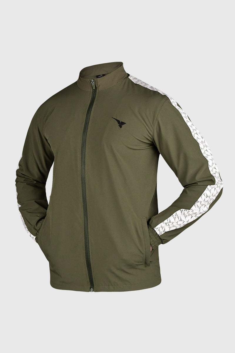 Pro Olive Track Jacket