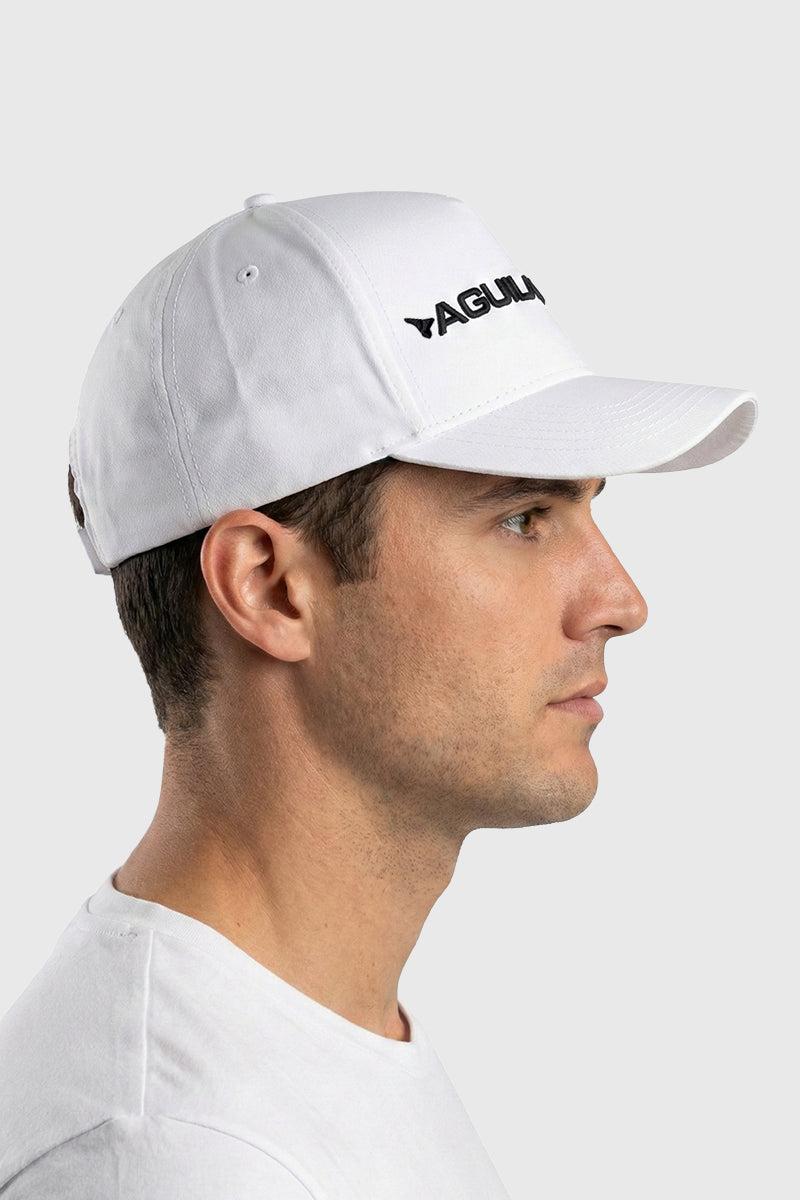 GOLF CAP PRO WHIITE